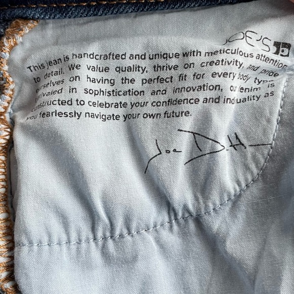 JOES JEANS Charlie Braided Ankle Skinny size 25 - Picture 7 of 9